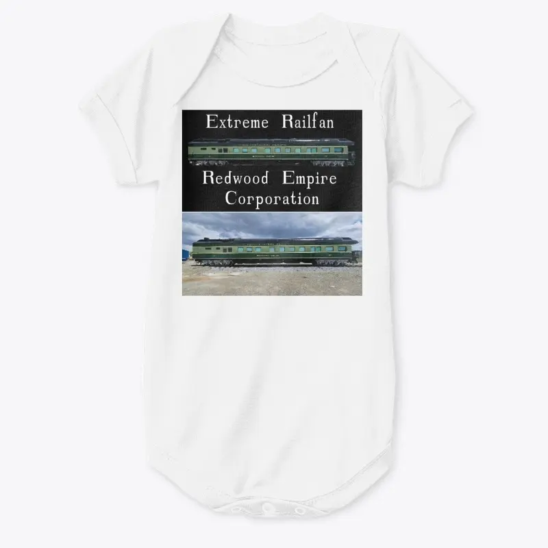 redwood empire baby merch 